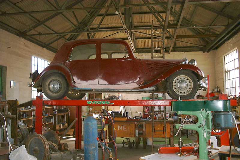 Peugeot Restoration
